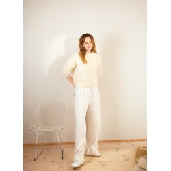 Spencer Sweater Ballerina Edition 2409_07 Strikkekit fra Sandnes