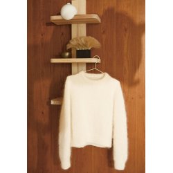 Spencer Sweater Ballerina Edition 2409_07 Strikkekit fra Sandnes