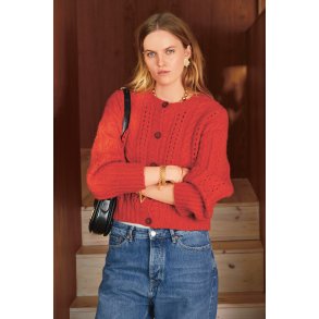 Cornelia Cardigan 2409_08 Strikkekit fra Sandnes