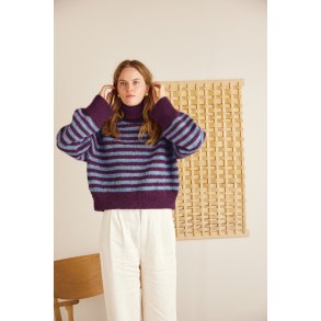 South Sweater 2409_09 Strikkekit fra Sandnes