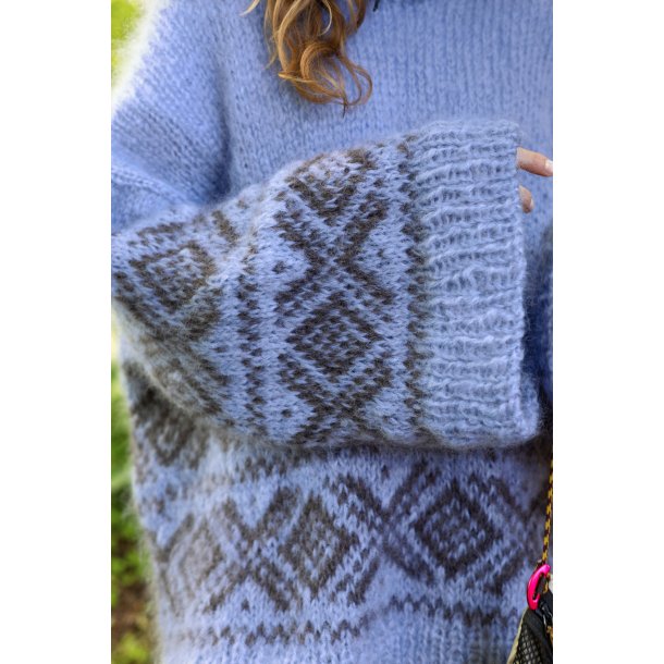 2410_01 Fun Chunky Marius - strikkekit fra Sandnes S-M