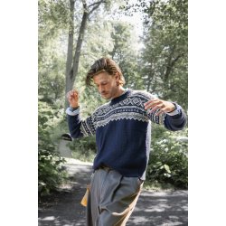 2410_03 Marius herregenser - strikkekit fra Sandnes