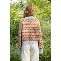 2410_4 Kleiva damegenser strikkekit fra Sandnes str. XS-S