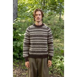 2410_5 Kleiva herregenser strikkekit fra Sandnes str. M-L