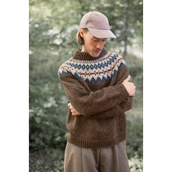 2410_06 POLAR-LIGHT herregenser Strikkekit fra Sandnes