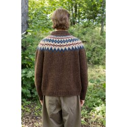 2410_06 POLAR-LIGHT herregenser Strikkekit fra Sandnes