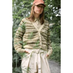 2410_08 Kleiva Jakke Strikkekit fra Sandnes