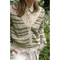 2410_08 Kleiva Jakke Strikkekit fra Sandnes