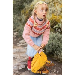 2411_02 Polar-Light Brnegenser - Strikkekit fra Sandnes