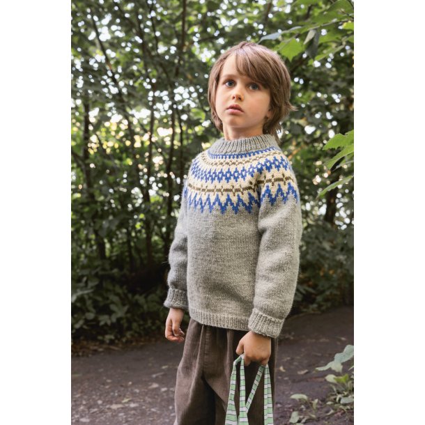 2411_02 Polar-Light Brnegenser - Strikkekit fra Sandnes