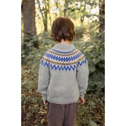 2411_02 Polar-Light Brnegenser - Strikkekit fra Sandnes