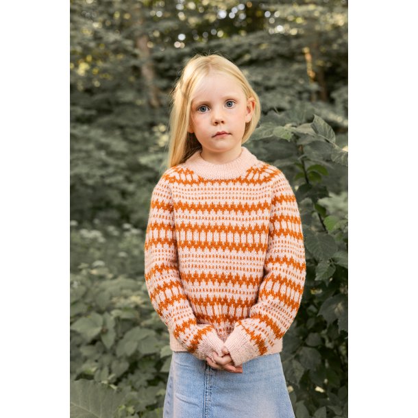 2411_04 Kleiva Brnegenser Strikkekit fra Sandnes