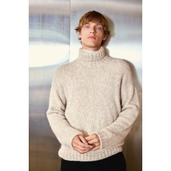 Dave Sweater Man 2412_02 Strikkekit fra Sandnes