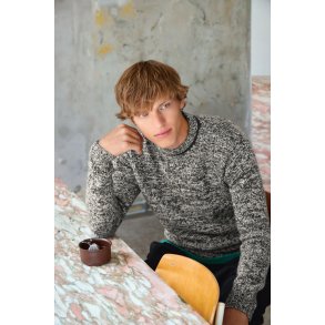 Harvey Sweater Man 2412_07 strikkekit fra Sandnes 