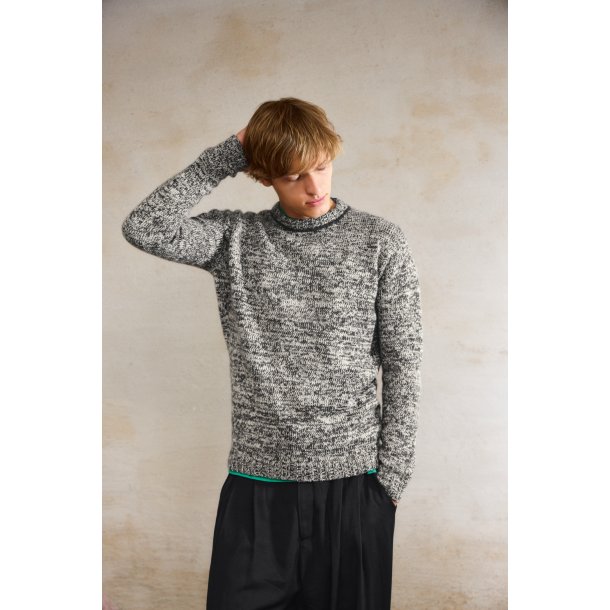 Harvey Sweater Man 2412_07 strikkekit fra Sandnes 