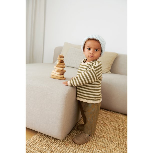 Pascal sweater baby 2413_06 Sandnes strikkekit str. 1 r (2 r) 4 r