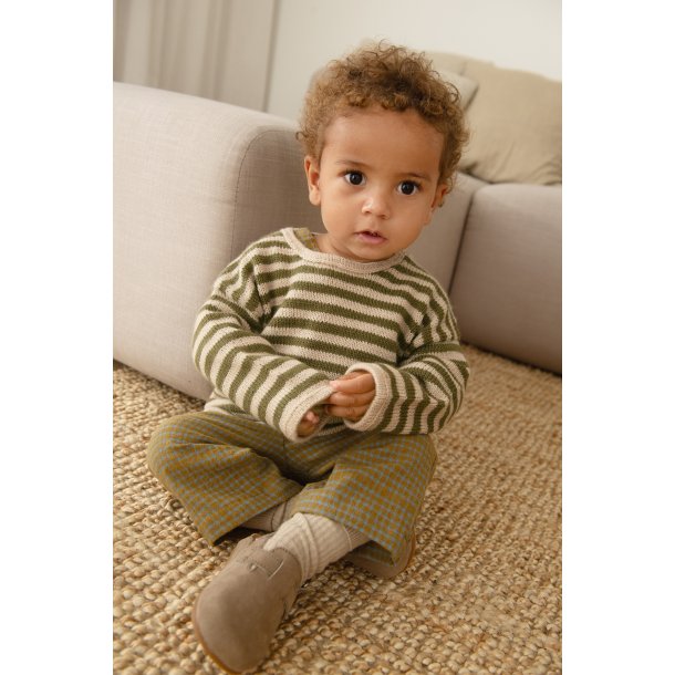 Pascal sweater baby 2413_06 Sandnes strikkekit