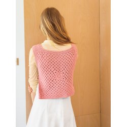 Sunny Slipover 24_1 - Sandnes strikkekit