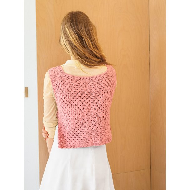 Sunny Slipover 24_1 - Sandnes strikkekit