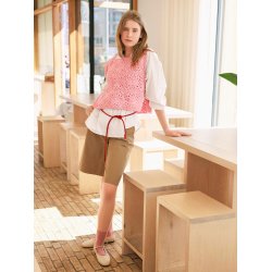 Sunny Slipover 24_1 - Sandnes strikkekit