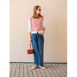 Sunny Slipover 24_1 - Sandnes strikkekit