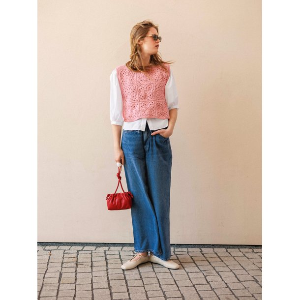 Sunny Slipover 24_1 - Sandnes strikkekit