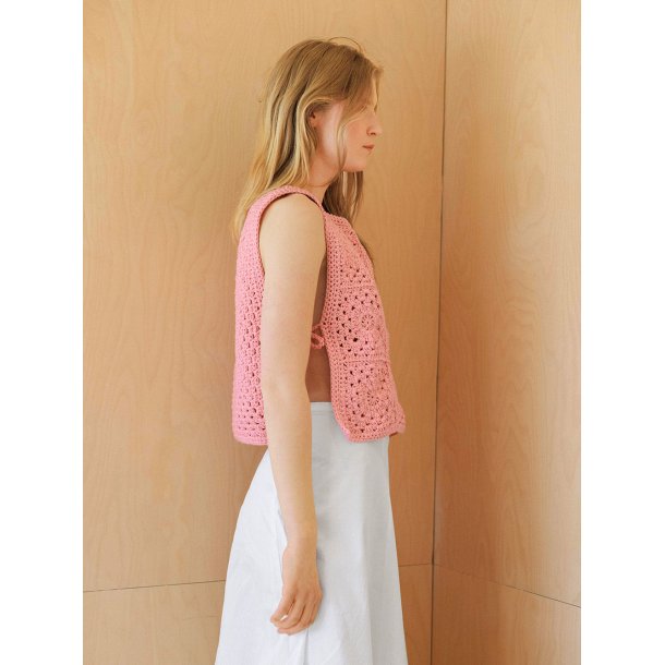 Sunny Slipover 24_1 - Sandnes strikkekit