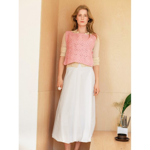 Sunny Slipover 24_1 - Sandnes strikkekit