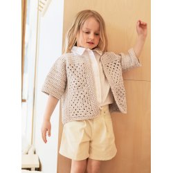 Julie Jacket 24_2 - Sandnes Strikkekit