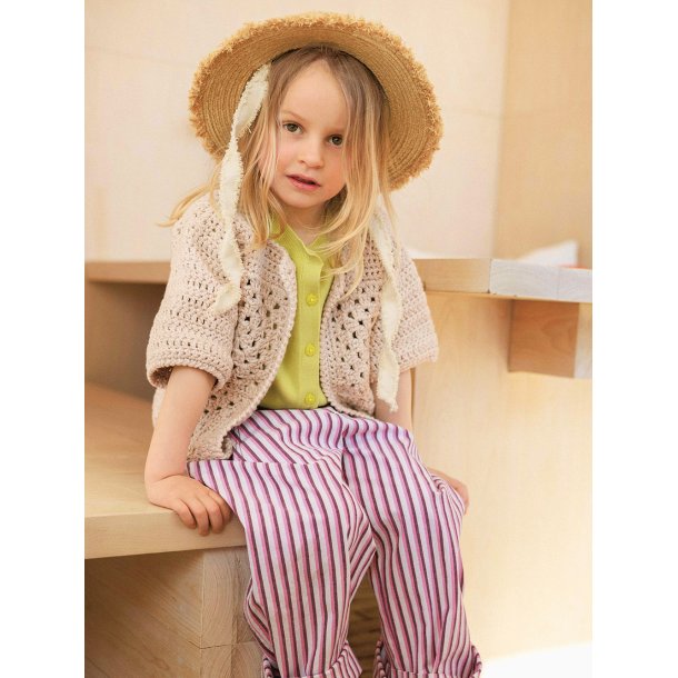 Julie Jacket 24_2 - Sandnes Strikkekit