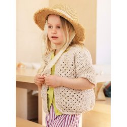 Julie Jacket 24_2 - Sandnes Strikkekit