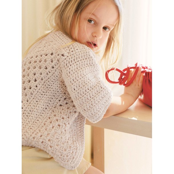 Julie Jacket 24_2 - Sandnes Strikkekit