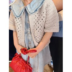 Julie Jacket 24_2 - Sandnes Strikkekit