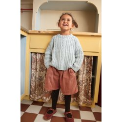 Caspian Sweater Junior 2501_01 strikkekit fra Sandnes i Double Sunday