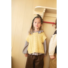 Cora Slipover Junior 2501_04 strikkekit fra Sandnes
