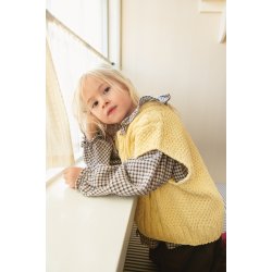 Cora Slipover Junior 2501_04 strikkekit fra Sandnes