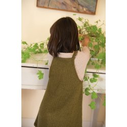 Clementine Dress Junior 2501_05 Strikkekit fra Sandnes