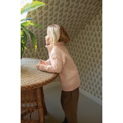 Matthew Sweater Junior i Double Sunday 2501_08 strikkekit fra Sandnes str. 14