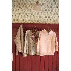 Matthew Sweater Junior i Double Sunday 2501_08 strikkekit fra Sandnes str. 14