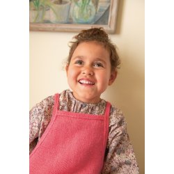 Clementine Dress Junior i Tynn Merinoull 2501_09 Strikkekit fra Sandnes