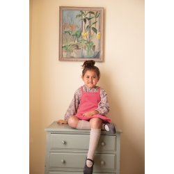 Clementine Dress Junior i Tynn Merinoull 2501_09 Strikkekit fra Sandnes