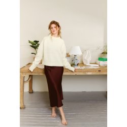 Wendy Sweater Chunky Edition 2502_10 Strikkekit fra Sandnes L-XL