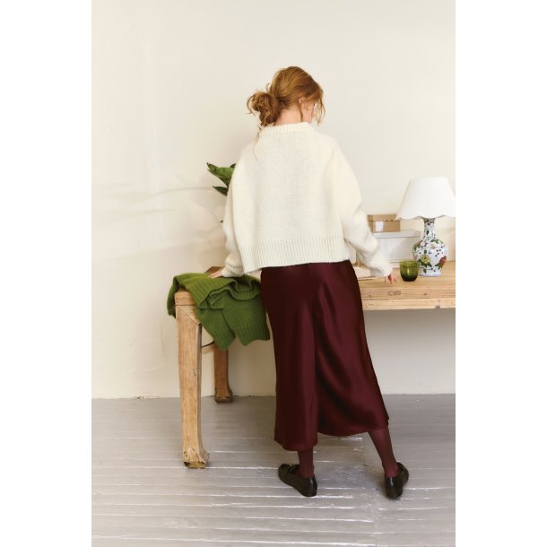 Wendy Sweater Chunky Edition 2502_10 Strikkekit fra Sandnes L-XL