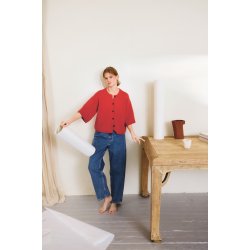 Lia Cardigan 2502_02 strikkekit fra Sandnes 