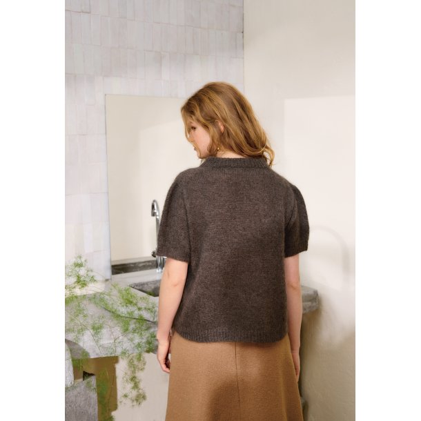 Lucie Tee 2502_03 strikkekit fra Sandnes str. XS