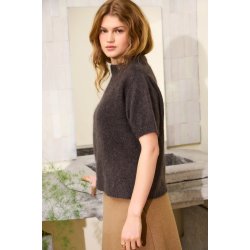 Lucie Tee 2502_03 strikkekit fra Sandnes str. XS