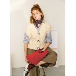 Harper Vest - Strikkekit fra Sandnes 2502_05 