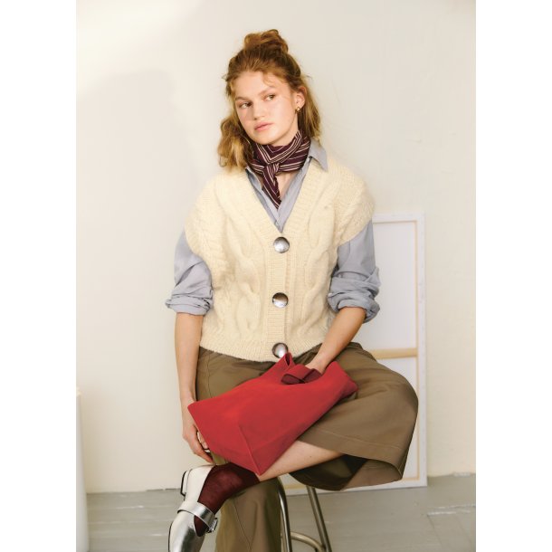 Harper Vest - Strikkekit fra Sandnes 2502_05 