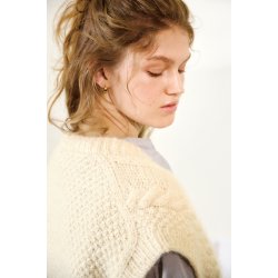 Harper Vest - Strikkekit fra Sandnes 2502_05 