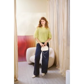 Ivy Tee 2502_06 Strikkekit fra Sandnes